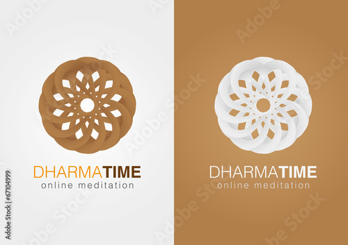 Meditation time. For a meditation club or places or any related
