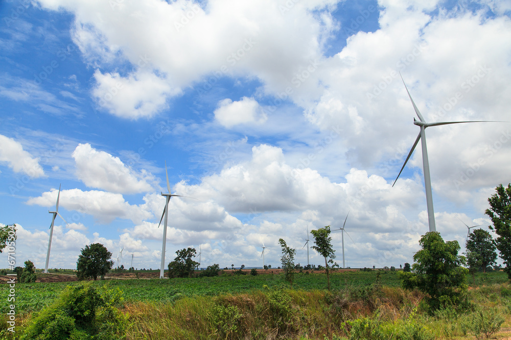 Fototapeta premium wind turbine
