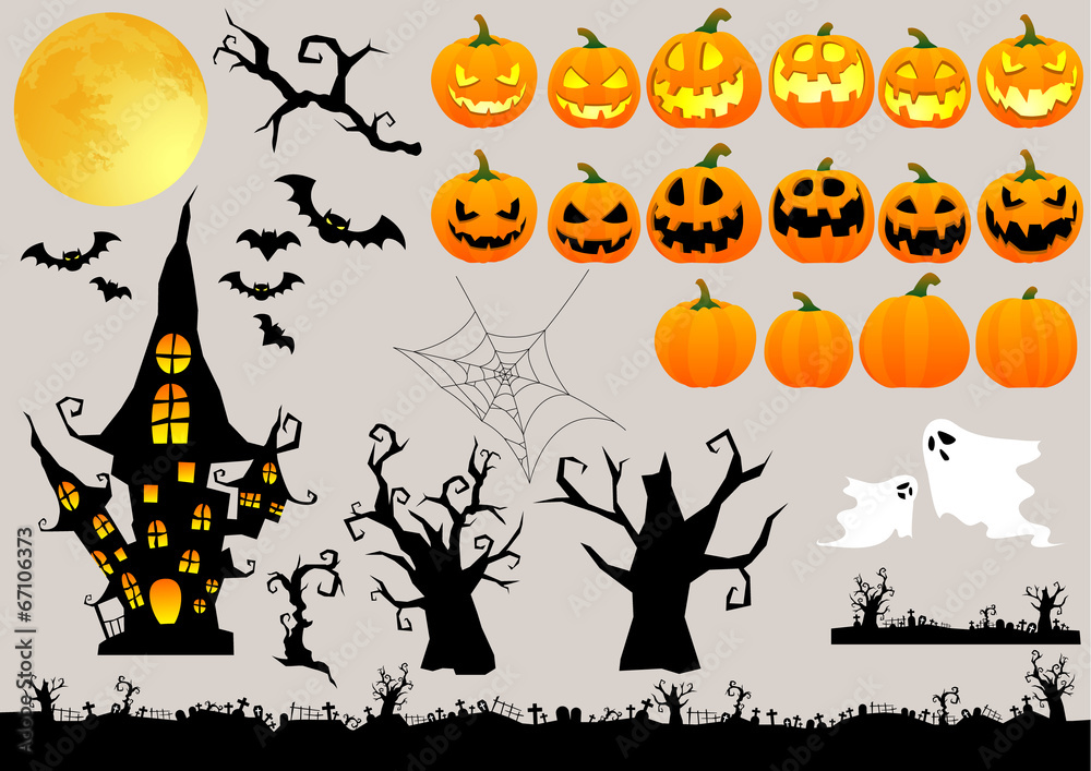 Fototapeta premium ハロウィン