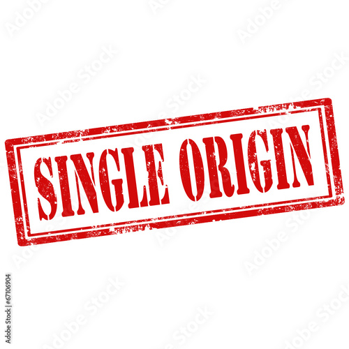 Single Origin-stamp