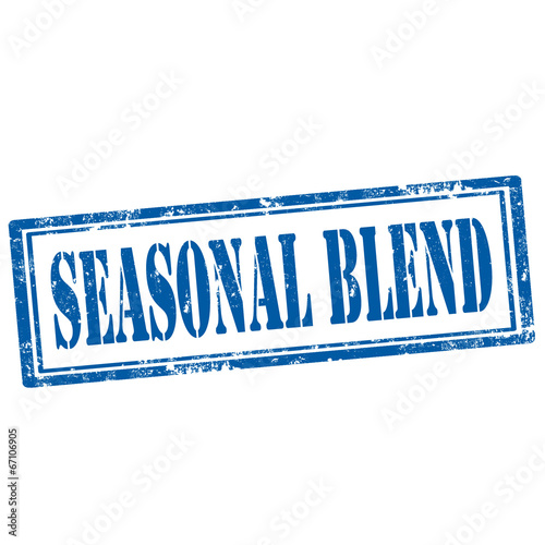 Seasonal Blend-stamp