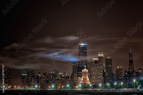Wallpaper Mural Independence Day in Chicago, 2014. Torontodigital.ca