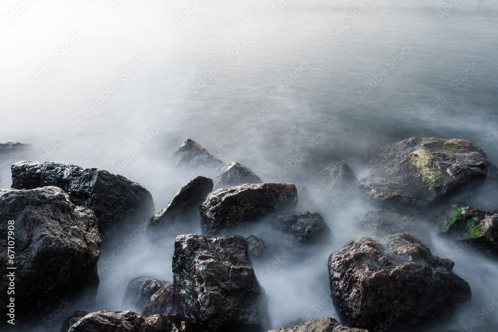 Obraz premium sea rocks