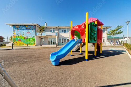 Preschool building