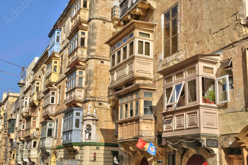 Malta, the picturesque city of Valetta photo