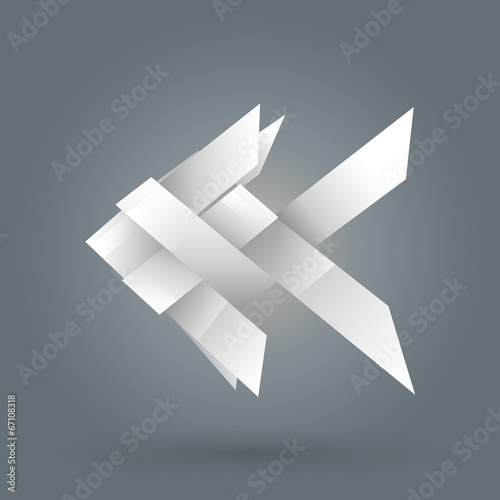 origami fish, thai carp paper craft