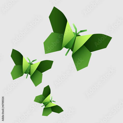 origami butterfly