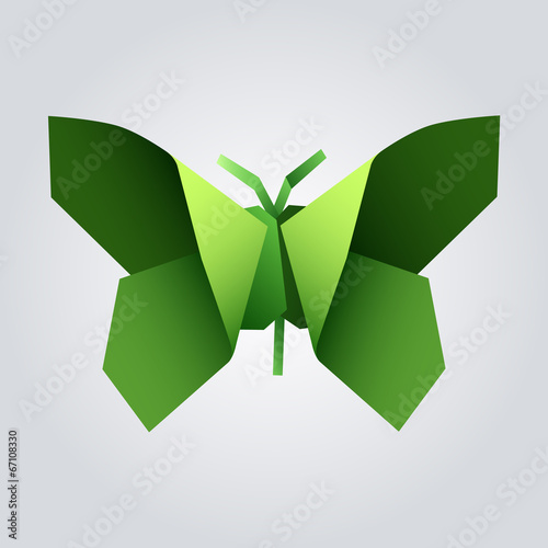 origami butterfly
