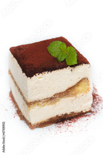 Tiramisu Cake.