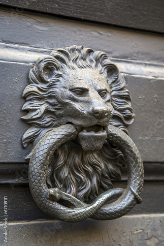 Door knocker