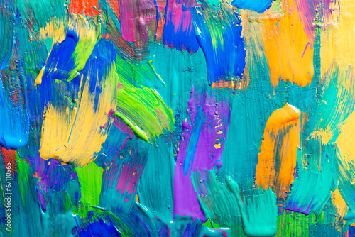 Abstract art background. Hand-painted background