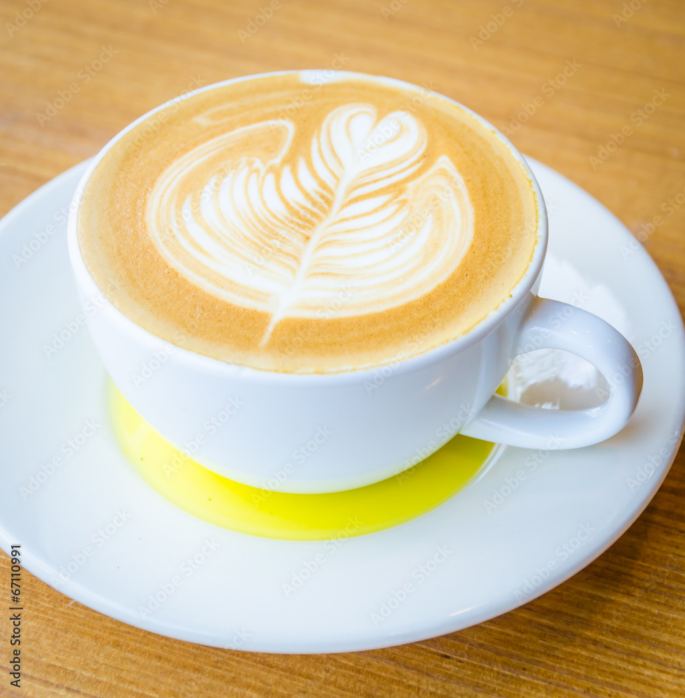 Latte coffee Latte coffee