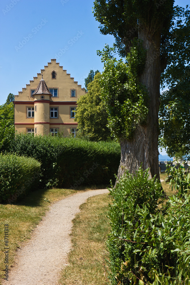 Schloss Windeck auf der Insel Reichenau