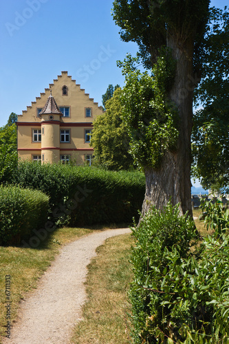 Schloss Windeck auf der Insel Reichenau