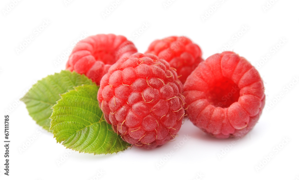Ripe raspberry Ripe raspberry