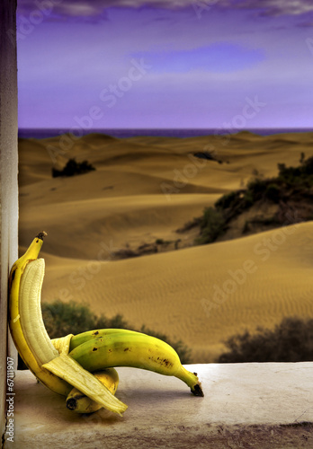 Fotografie Plátano Canario