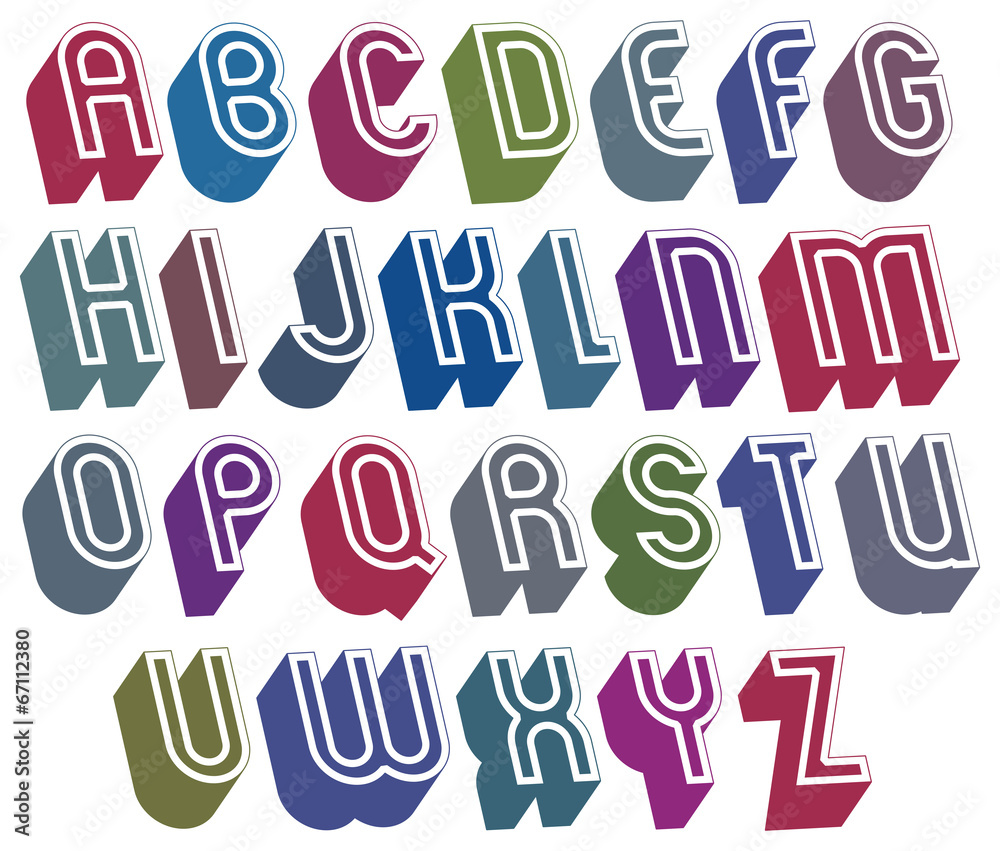 3d font with good style, simple shaped bold letters alphabet mad 3d font with good style, simple shaped bold letters alphabet mad