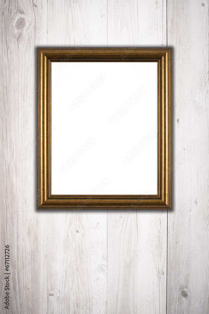 Old picture frame Old picture frame