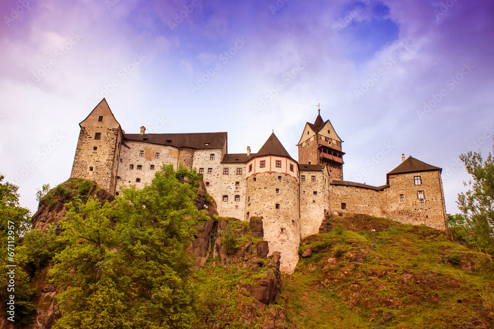 Loket Castle - Czech Republic, Europe