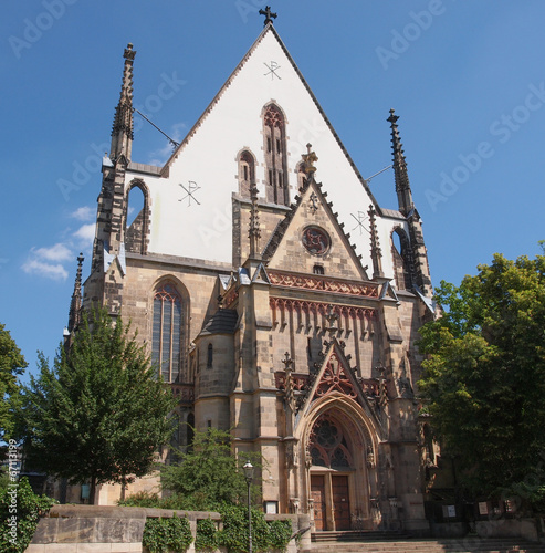 Thomaskirche Leipzig photo