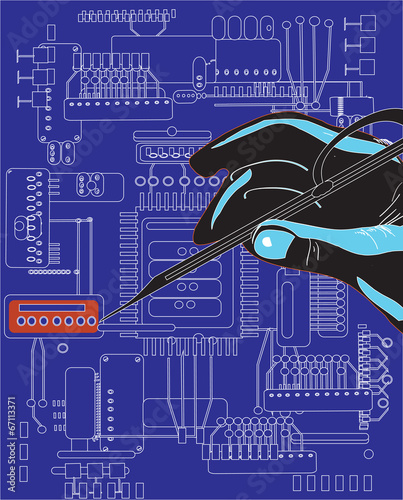 hand over a circuit