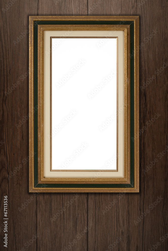 Old picture frame Old picture frame