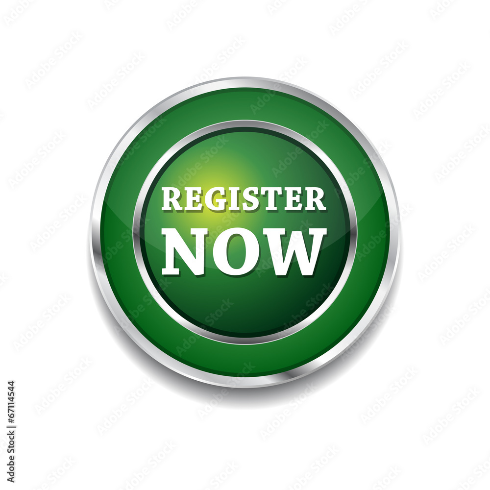 Register Now Glossy Shiny Circular Vector Button Register Now Glossy Shiny Circular Vector Button