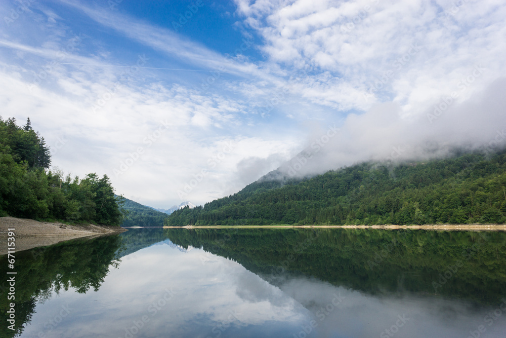 Obraz premium Wiestalstausee