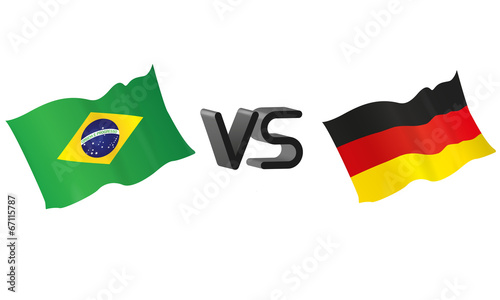 Halbfinale Brasilien Deutschland photo