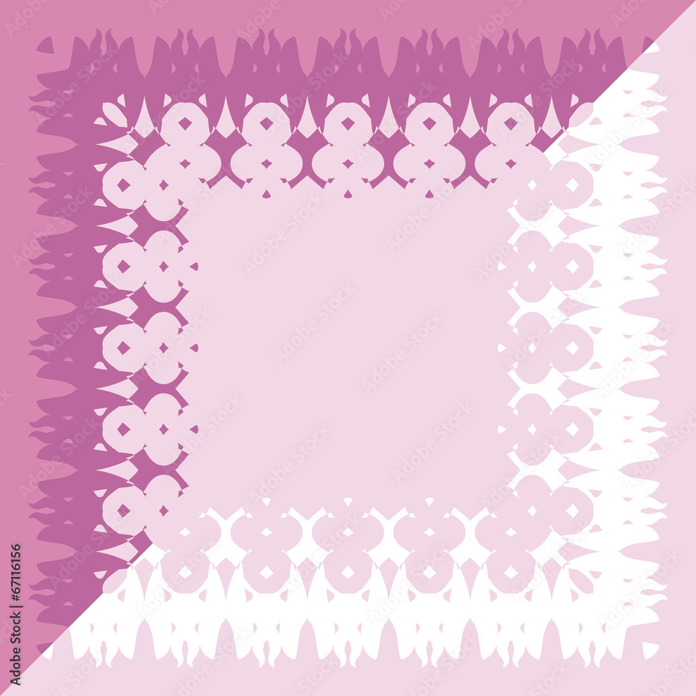 Tablecloth border pattern Tablecloth border pattern