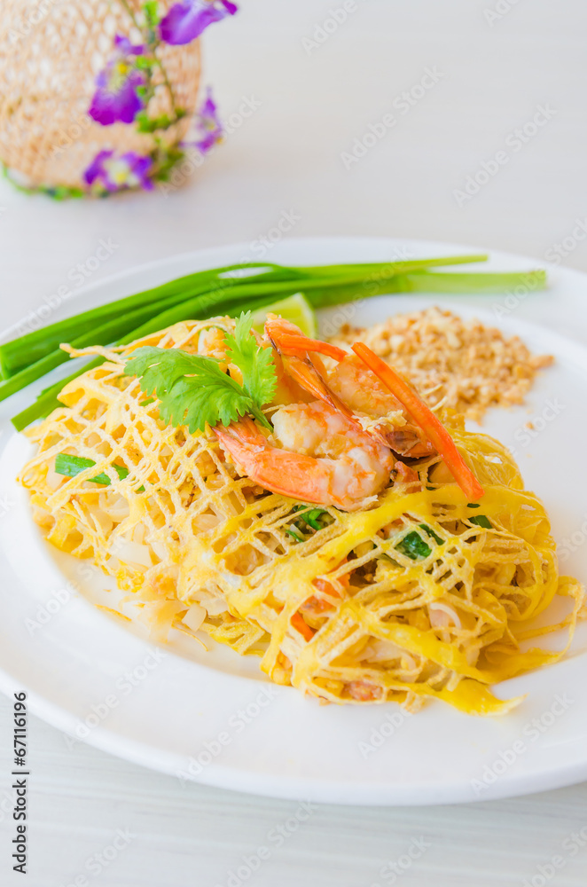 Pad thai Pad thai