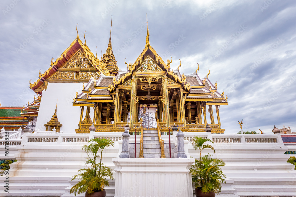 Fototapeta premium Aphorn Phimok Prasat,Temple of the Emerald Buddha