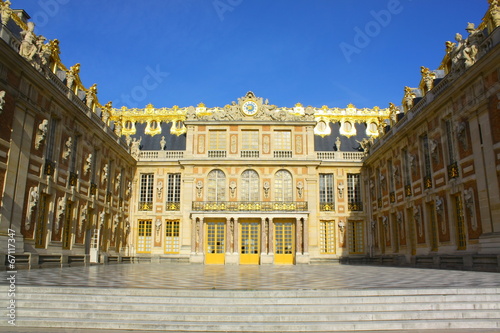 ベルサイユ宮殿、入口