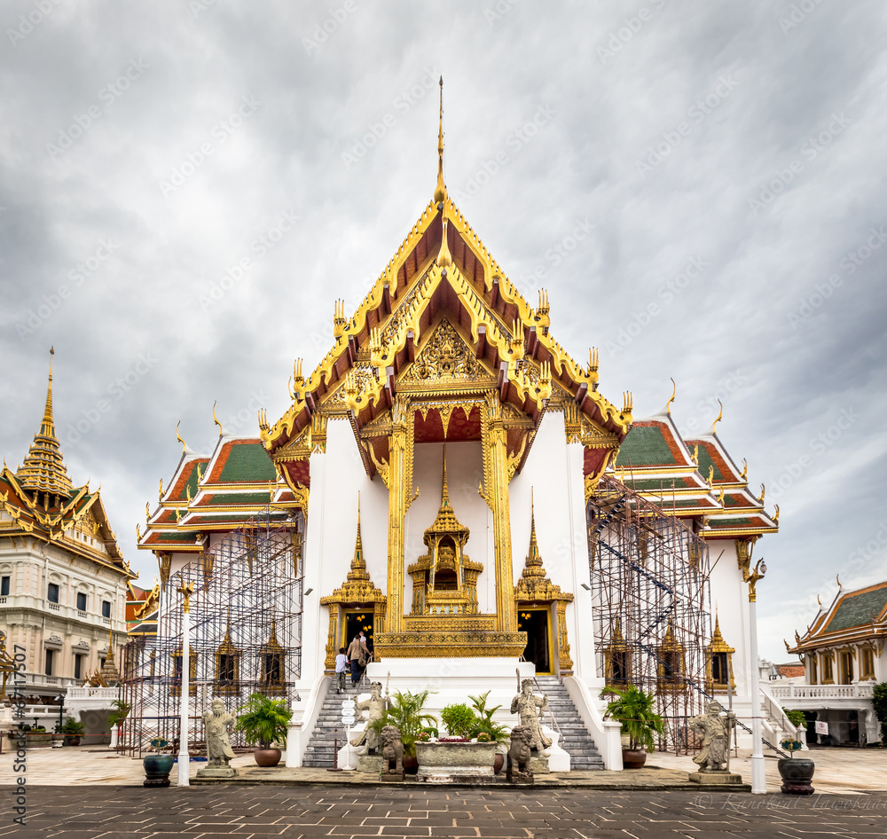 Dusit Maha Prasat Throne Hall,Temple of Emerald Buddha