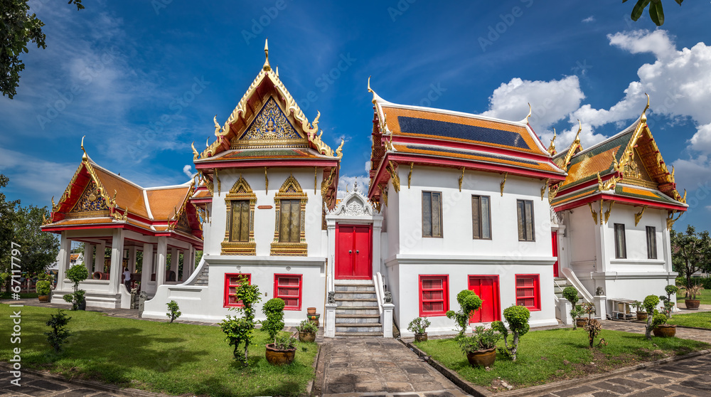 Song Phanuat Hall,The Marble Temple ,Thailand