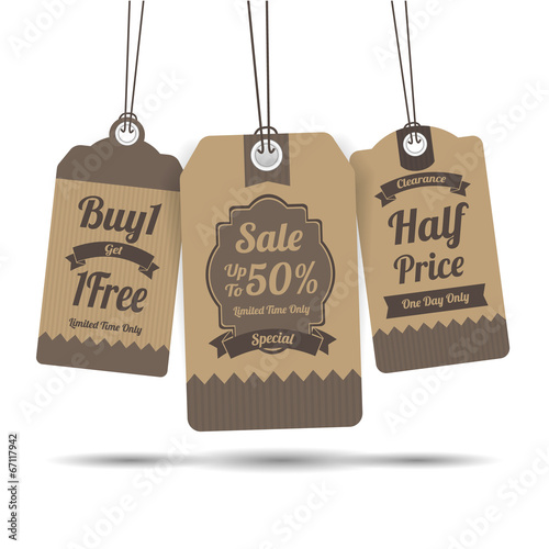 Tag for sale