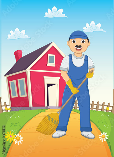 Cleaner Vector Illustration