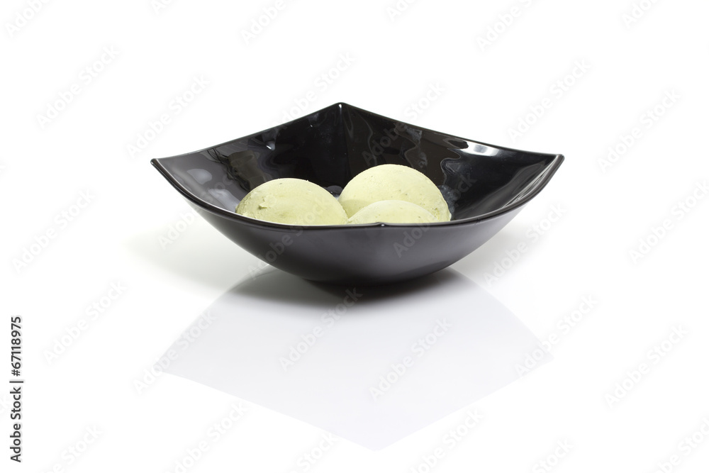 Green tea ice cream Green tea ice cream