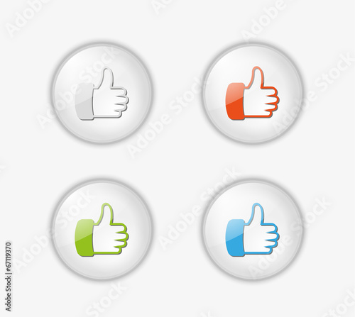 thumb button