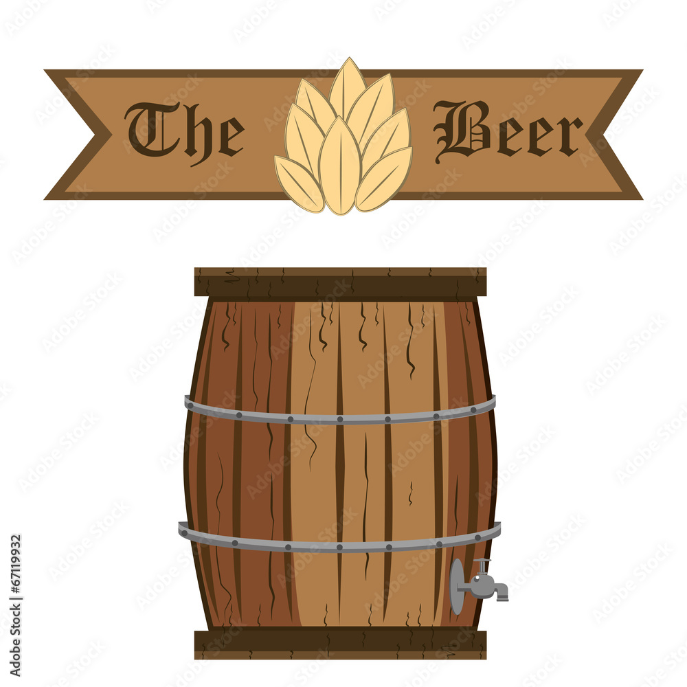 Naklejka premium beverages