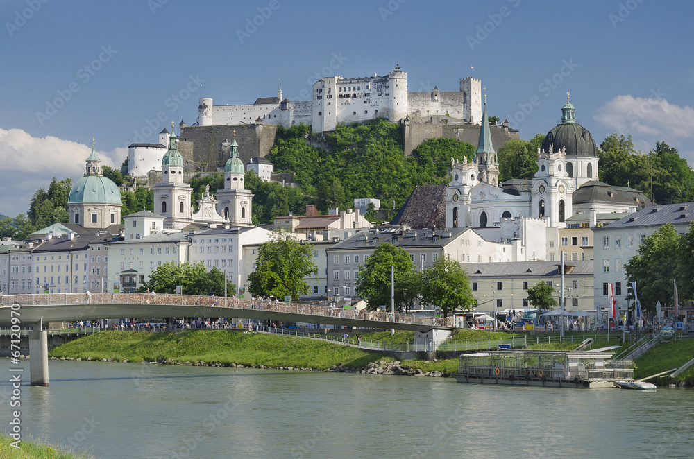 Salzburg City Historic Center