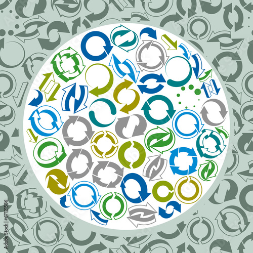 Vector abstract background ...