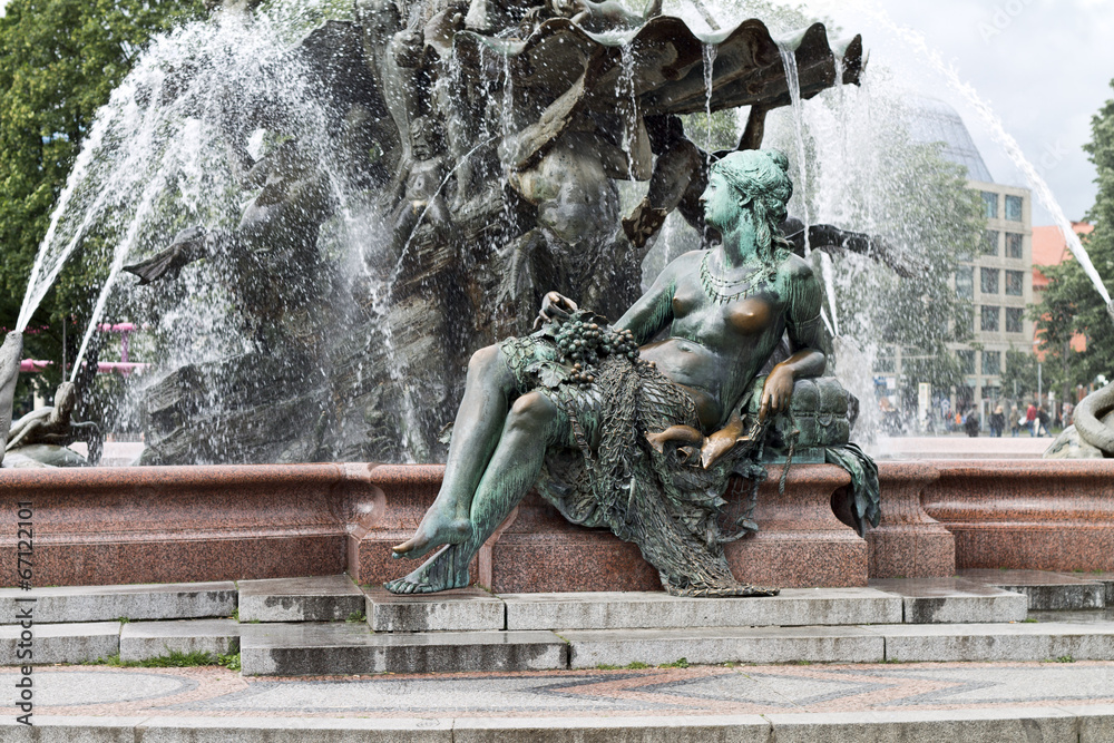 Neptunbrunnen (Neptune fountain) Germany