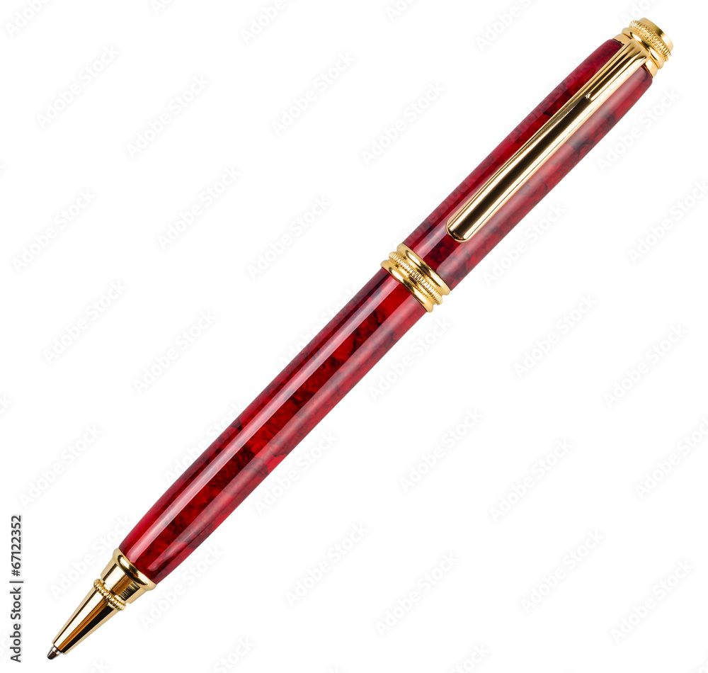 pen isolated on white background pen isolated on white background