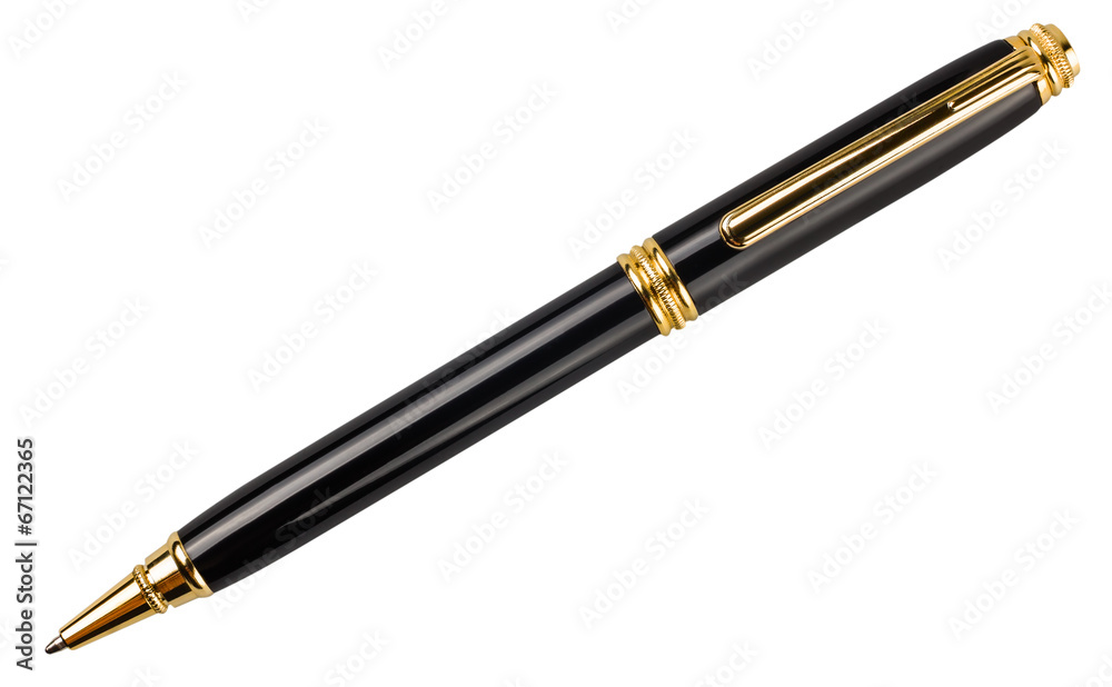 pen isolated on white background pen isolated on white background