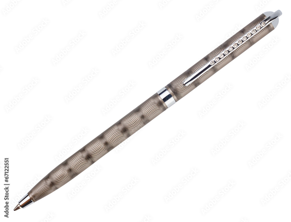 pen isolated on white background pen isolated on white background