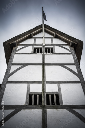 Cuadro en lienzo Tudor theatre