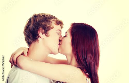 Young couple.
