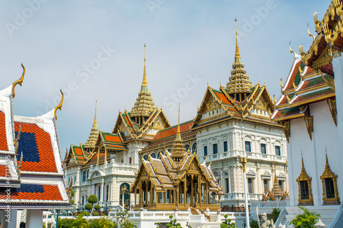 Grand Palace in Bangkok  Thailand