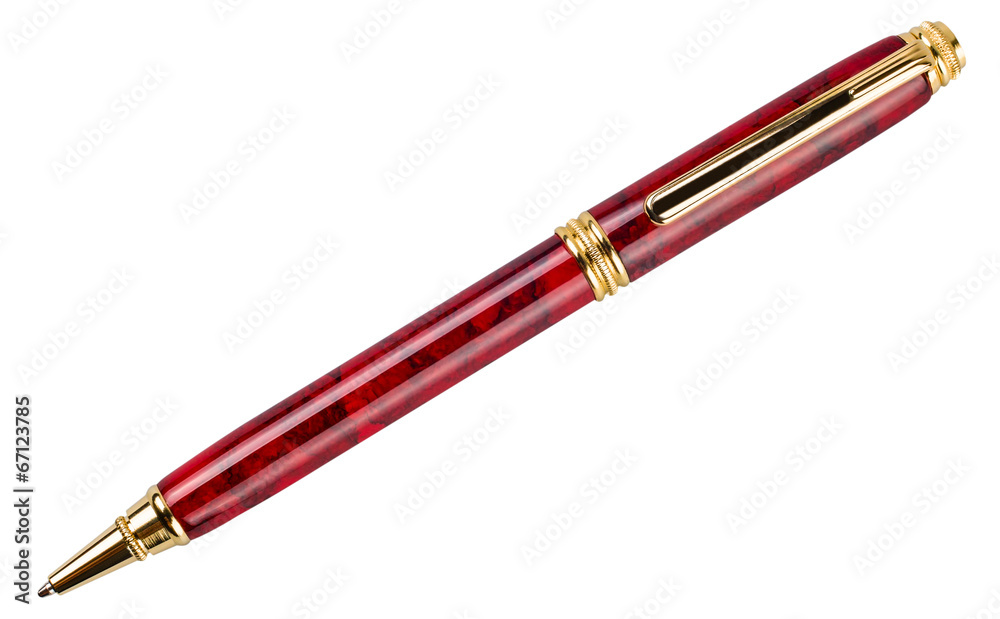 pen isolated on white background pen isolated on white background